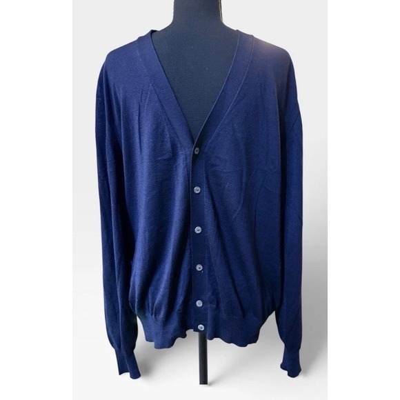 Brioni Other - 2016 Brioni Justin O'Shea Era Gothic Logo Knit Sweater Wool Silk Cashmere Sz 48